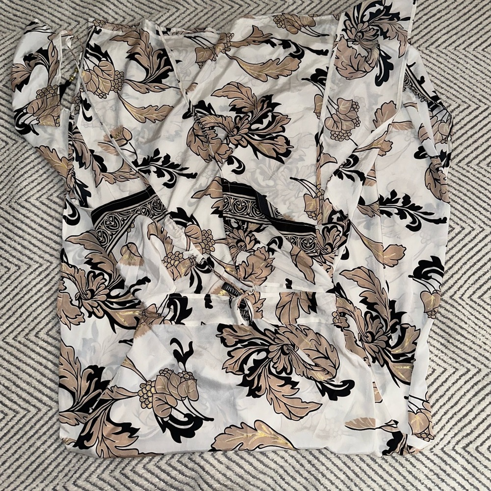 Boho Miami Floral Print Women's dress